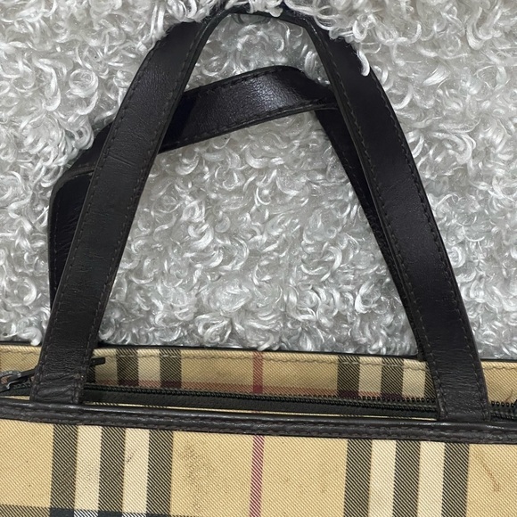 s-l400.jpg Authentic Vintage Burberry Nova Check Handbag